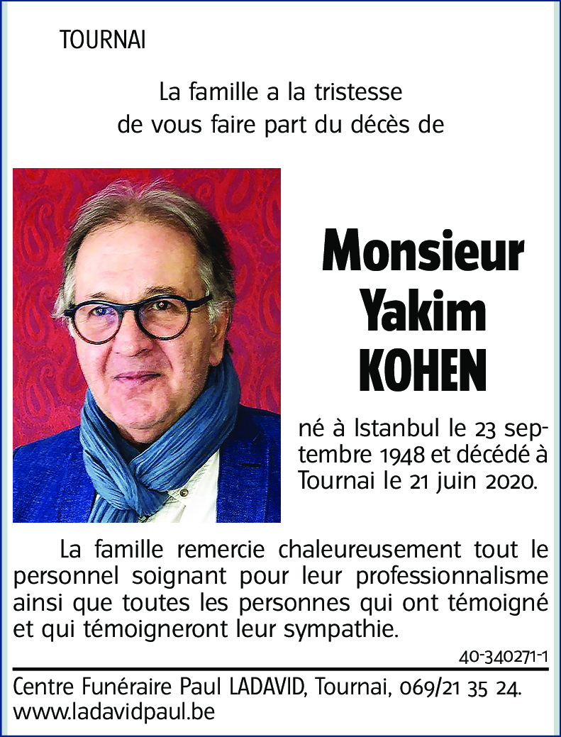 Yakim KOHEN