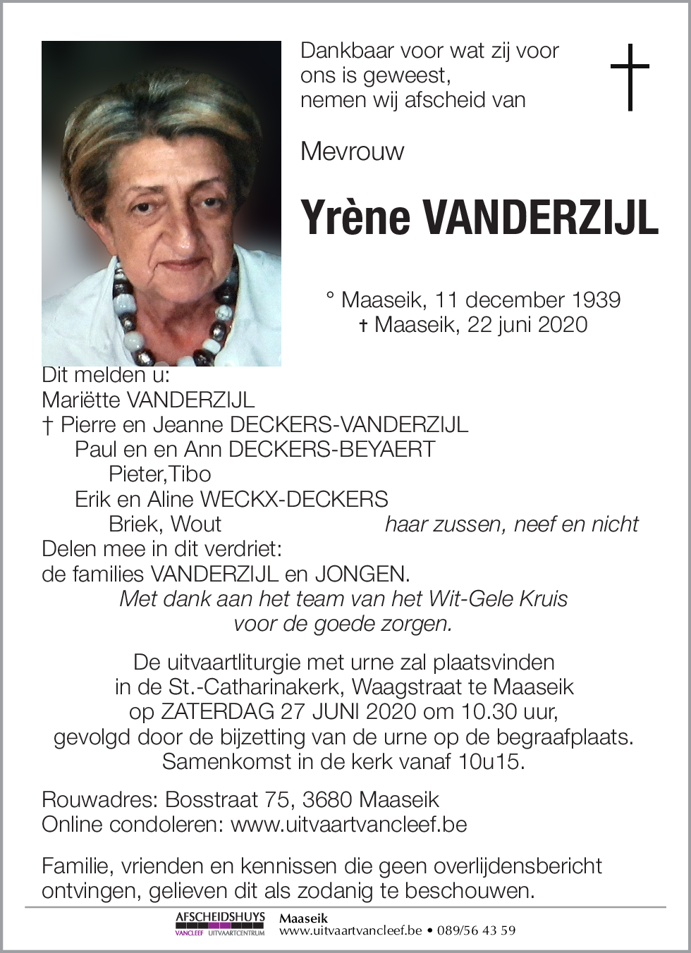 Yrène Vanderzijl