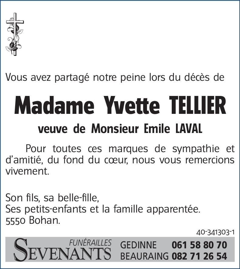 Yvette TELLIER