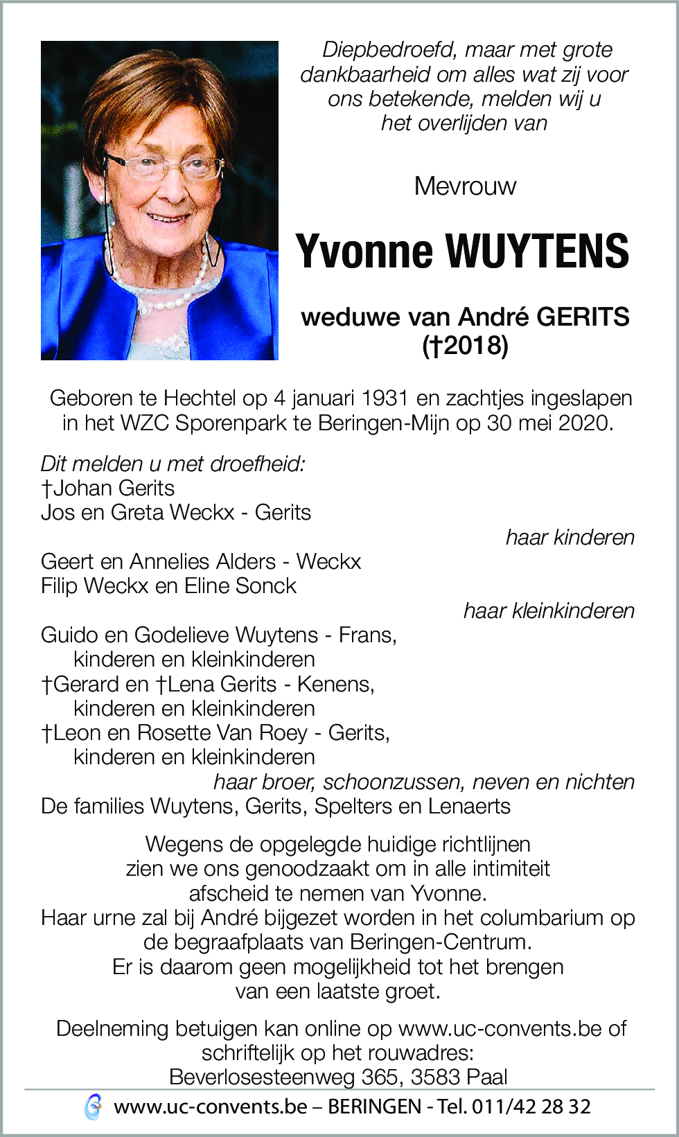 Yvonne Wuytens