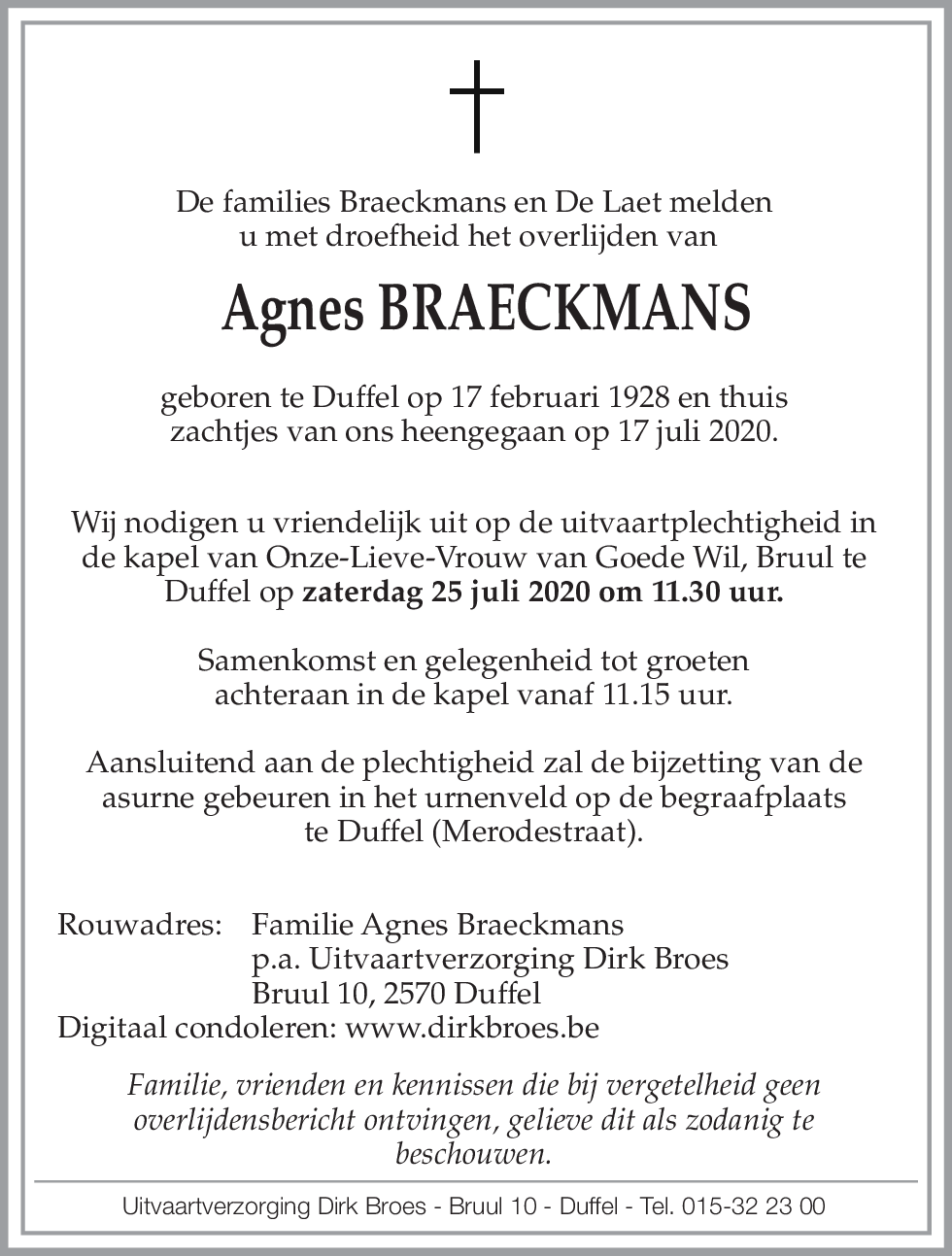 Agnes Braeckmans