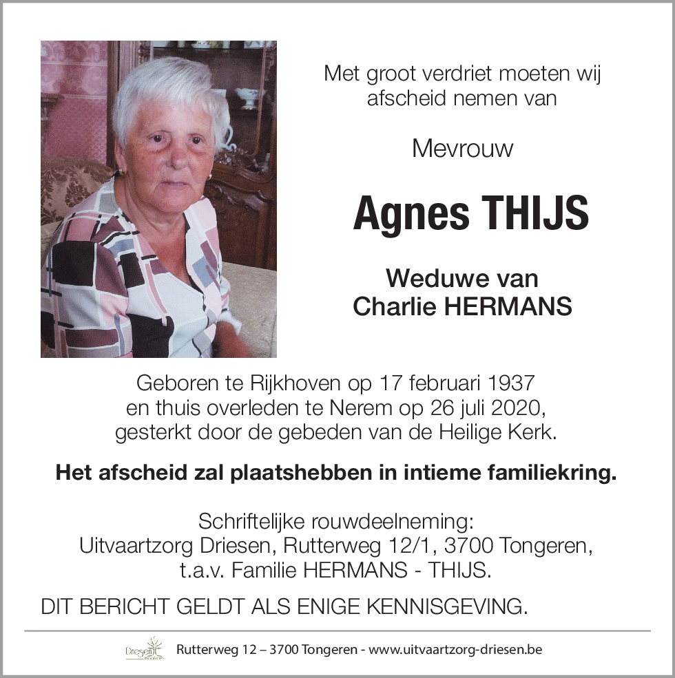 Agnes Thijs
