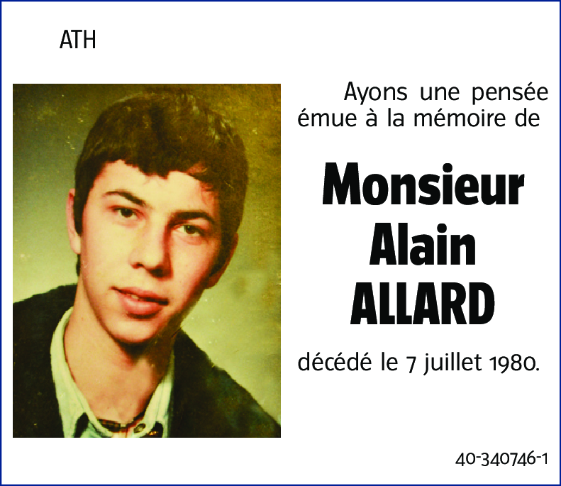 Alain ALLARD