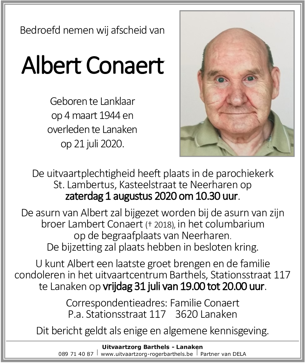 Albert Conaert