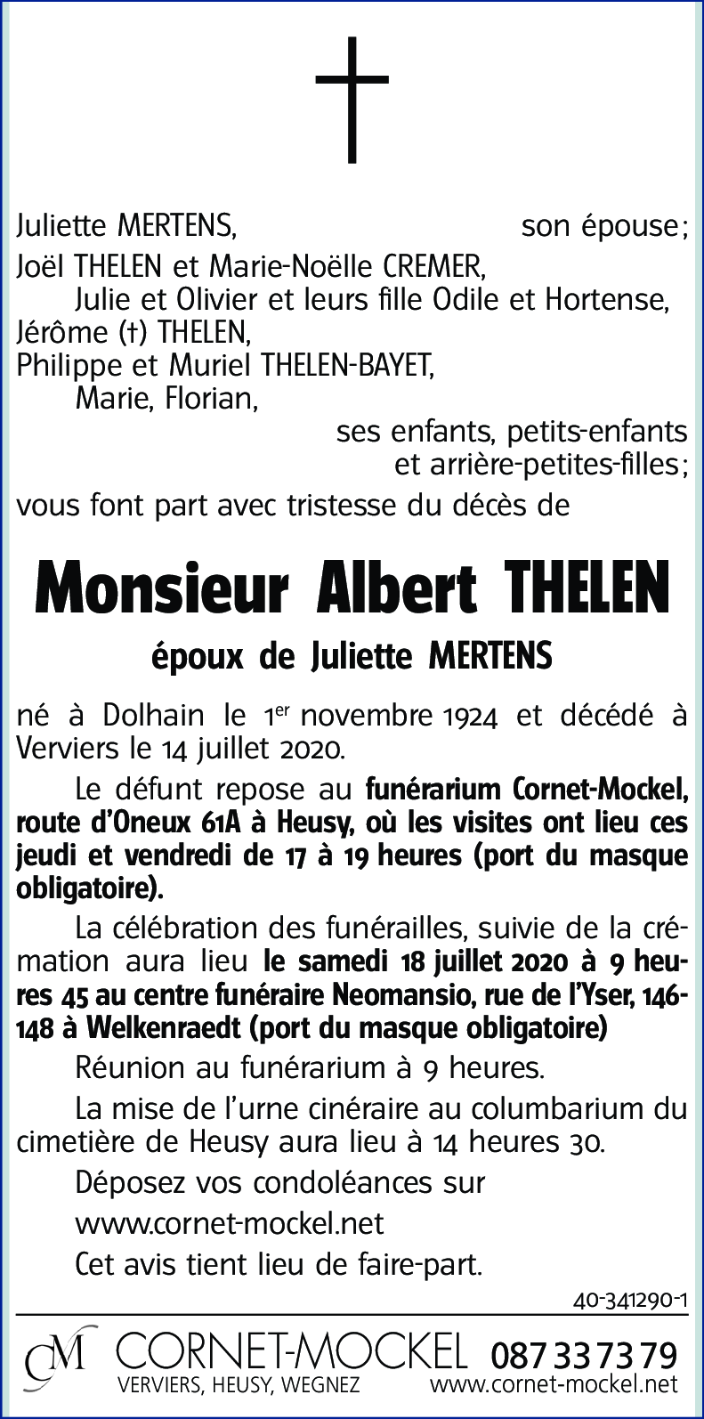 Albert THELEN