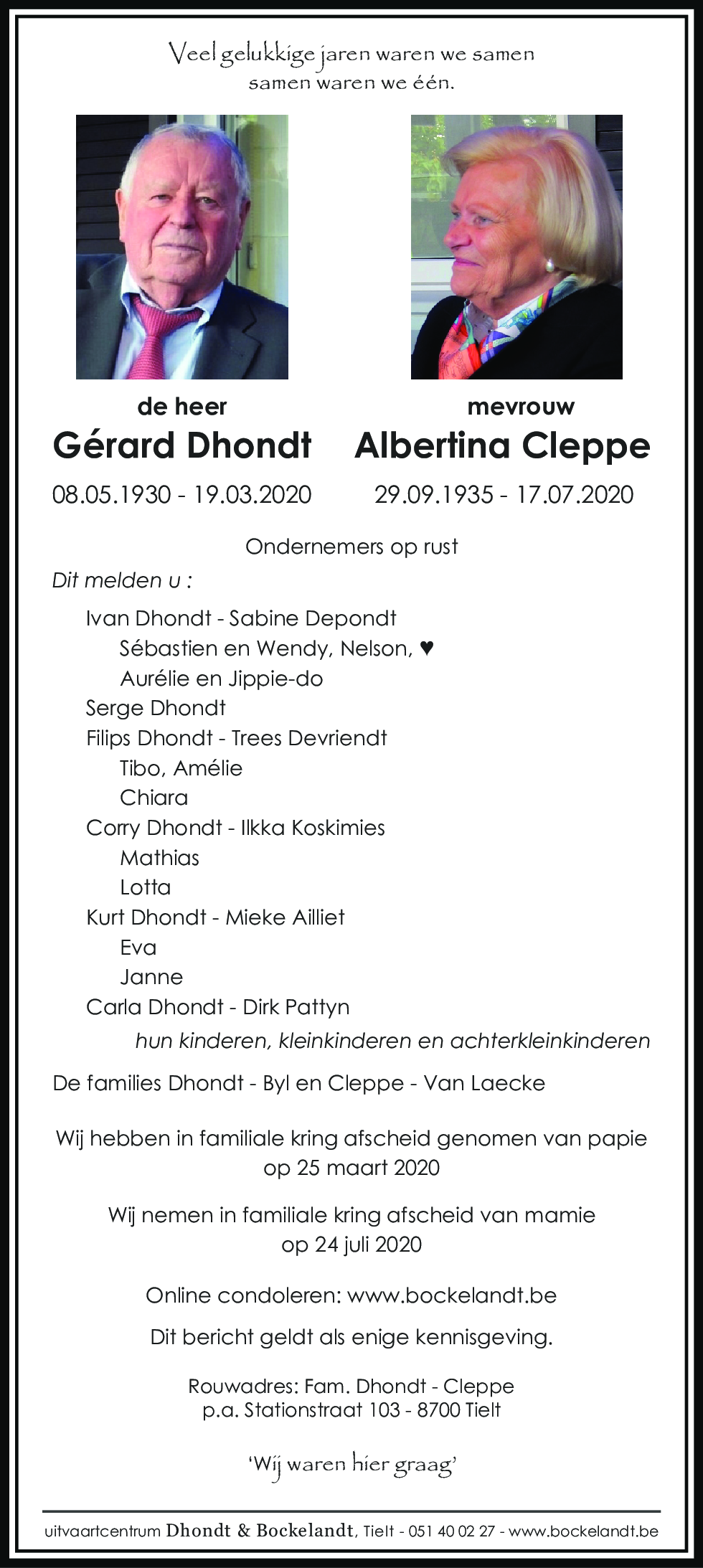 Albertina Cleppe