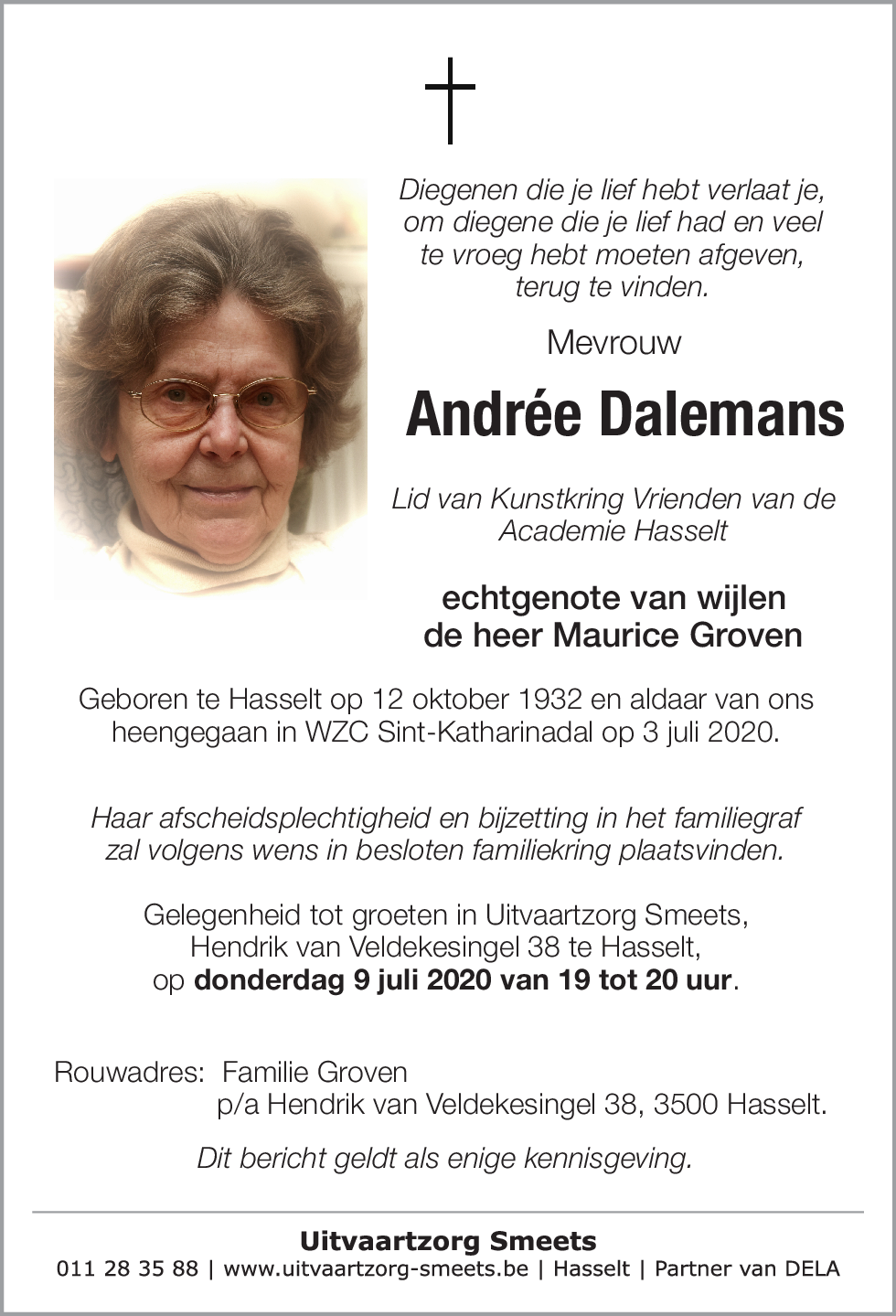 Andrée Dalemans