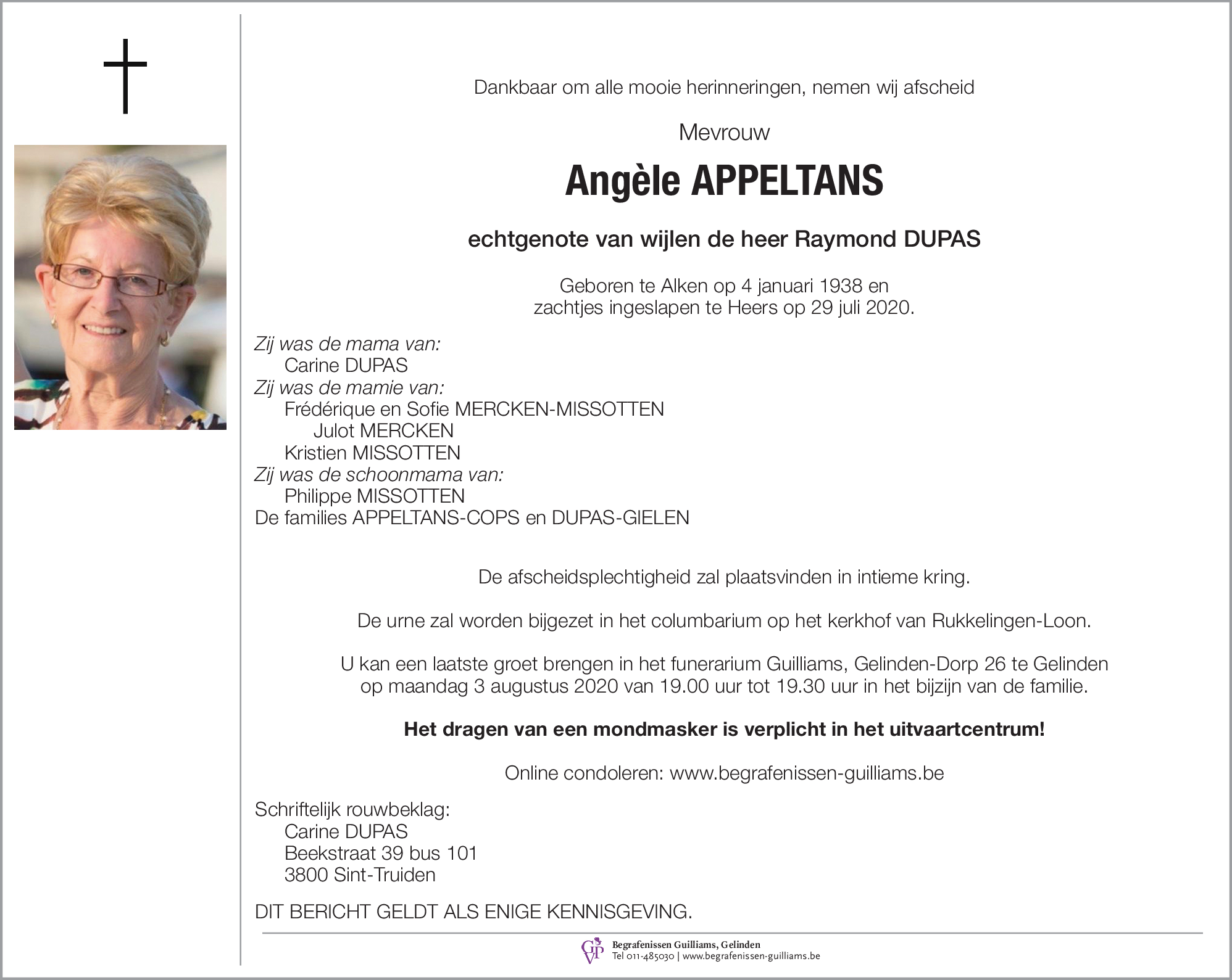 Angèle Appeltans
