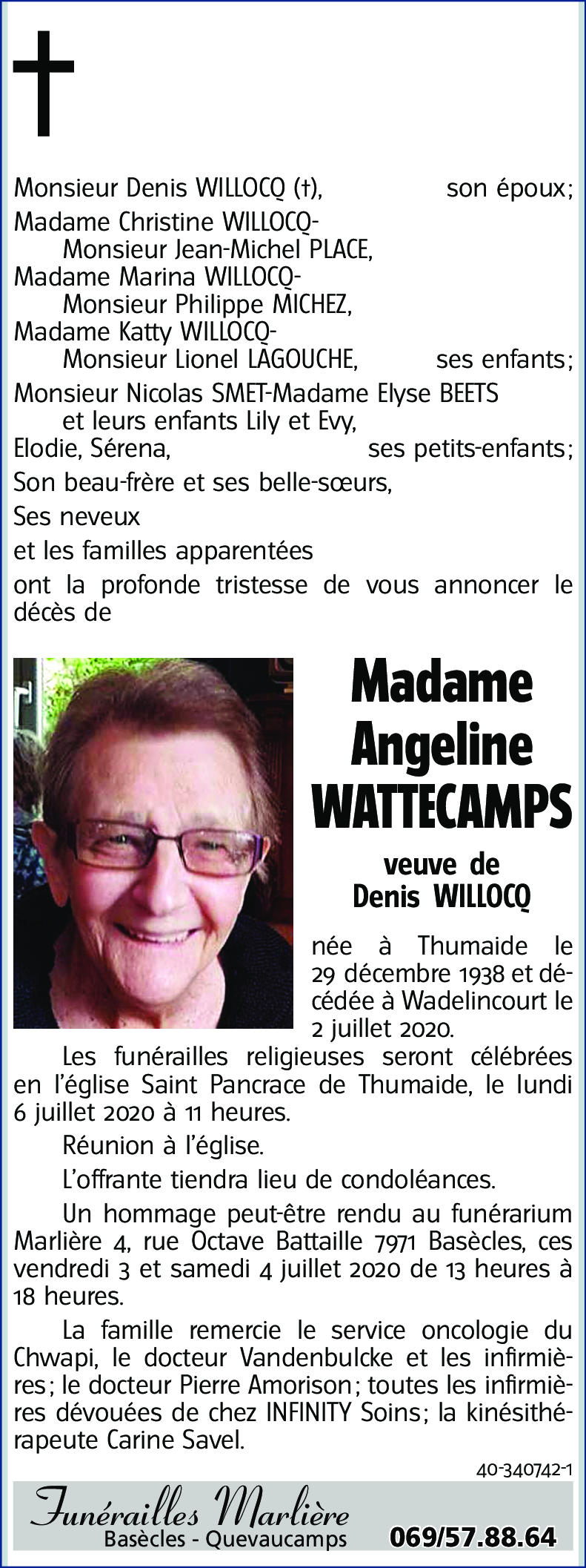 Angeline Wattecamps