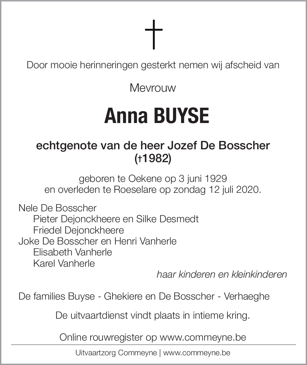 Anna Buyse