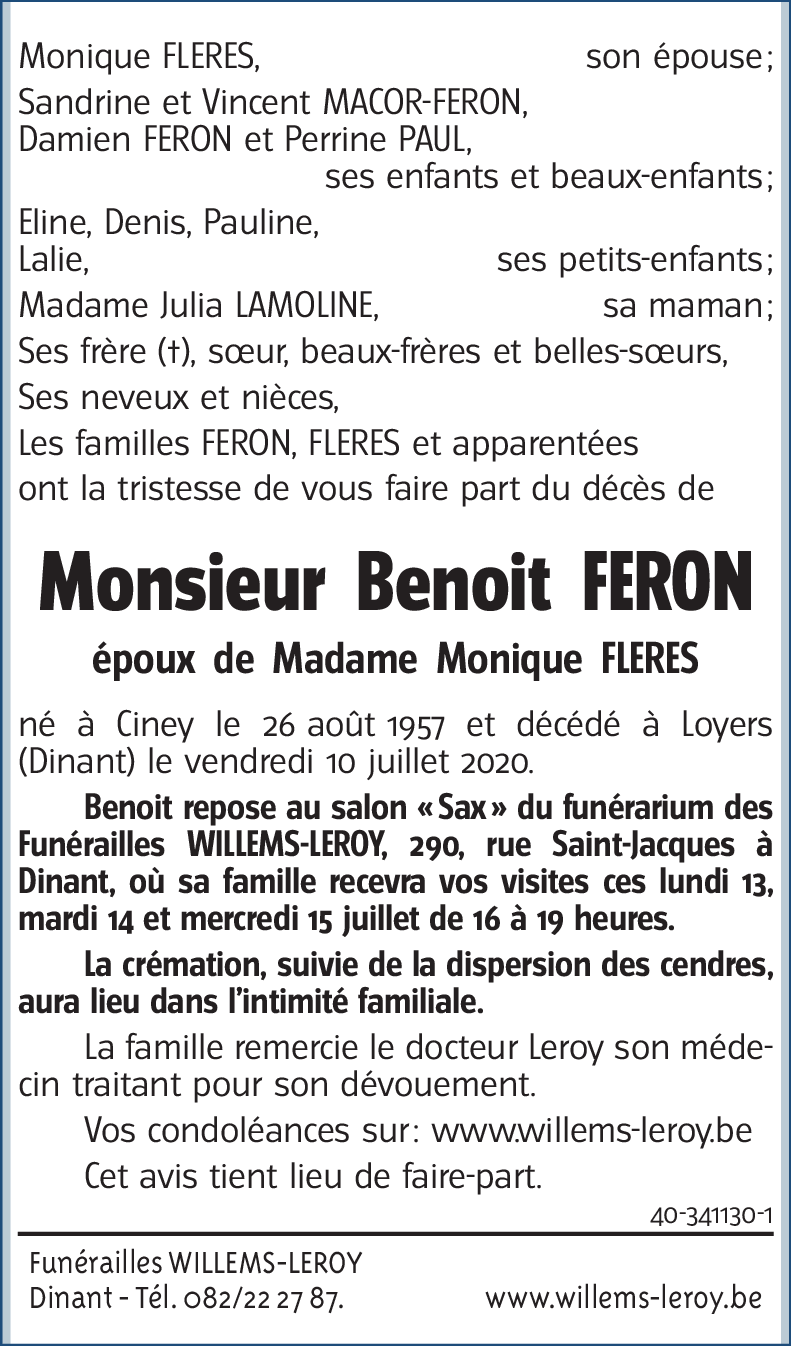 Benoit FERON