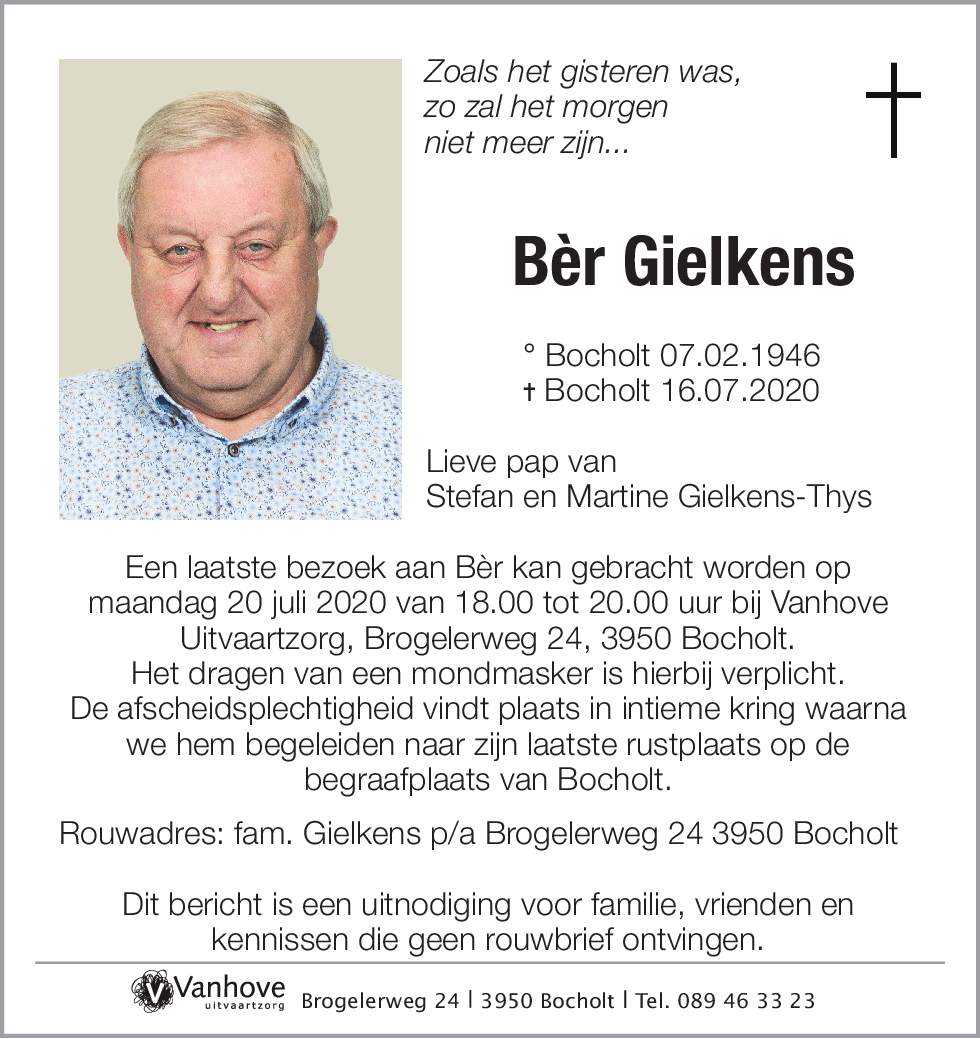 Bèr Gielkens