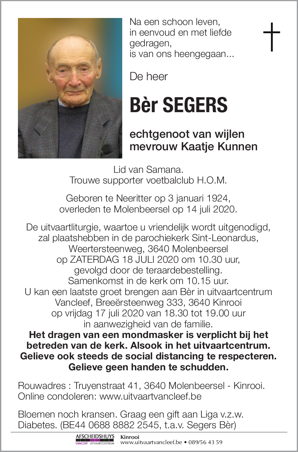 Bèr Segers