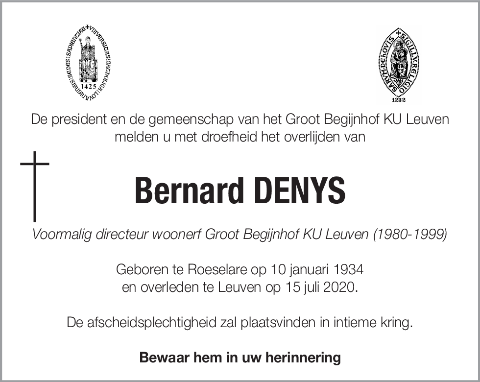 Bernard Denys