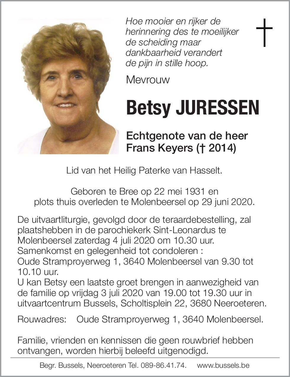 Betsy JURESSEN