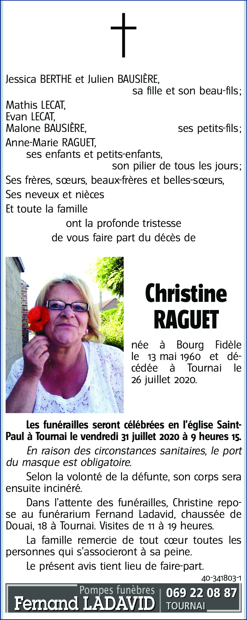 Christine RAGUET