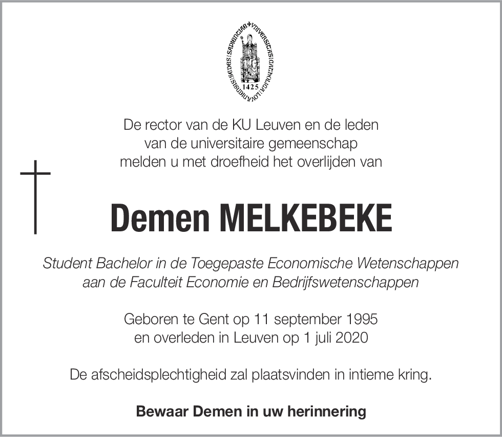 Demen Melkebeke