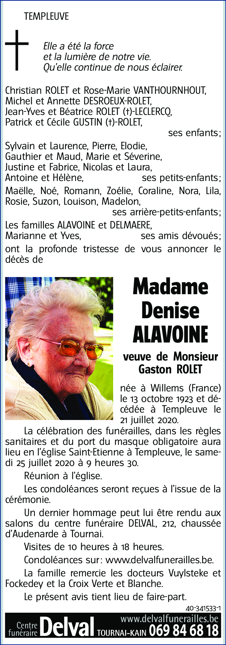 Denise ALAVOINE
