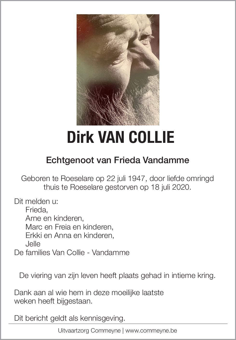 Dirk Van Collie