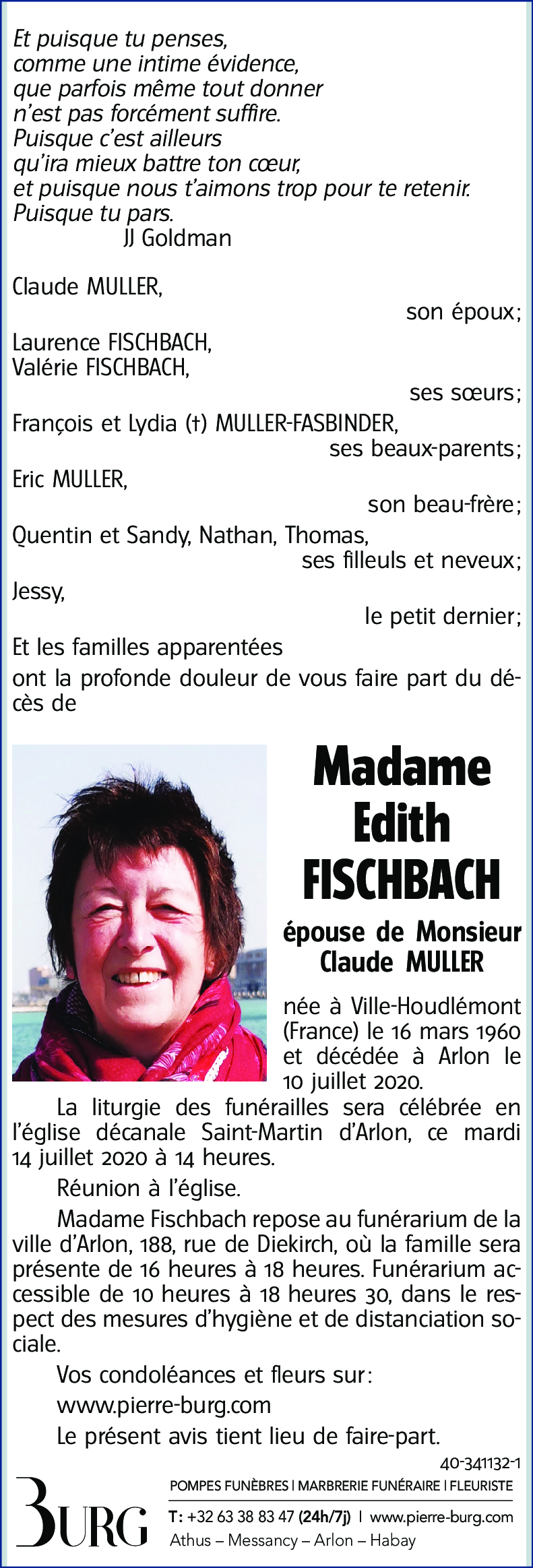 Edith MULLER-FISCHBACH