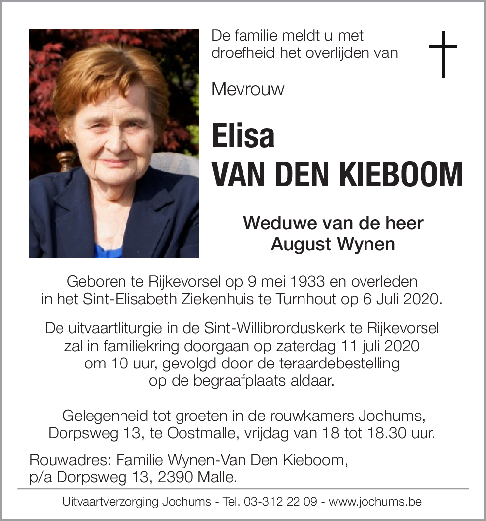 Elisa Van Den Kieboom