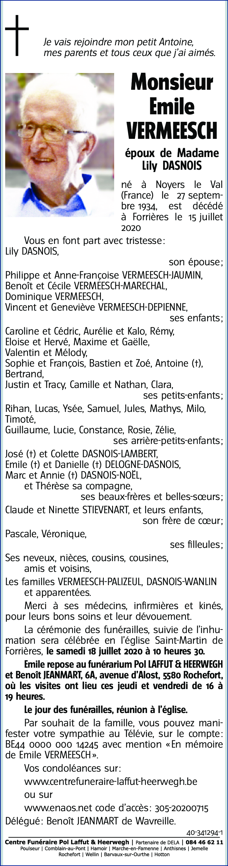 Emile VERMEESCH