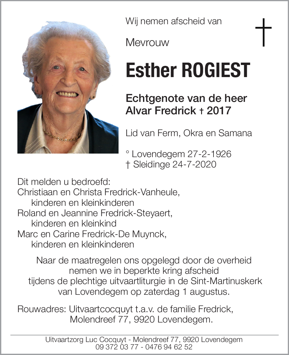 Esther Rogiest