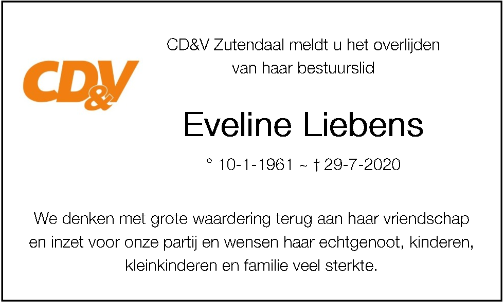 Eveline Liebens