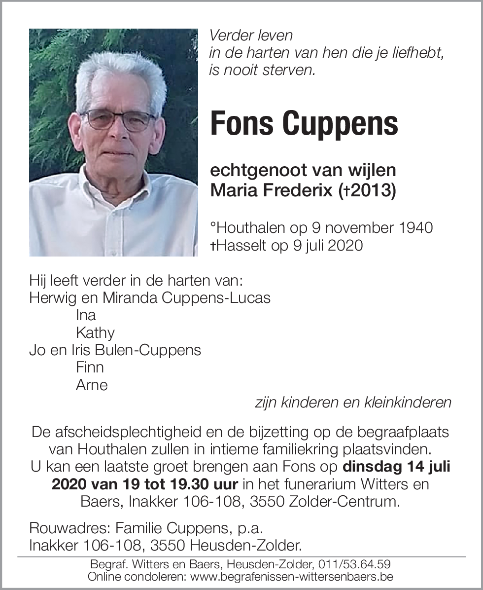 Fons Cuppens