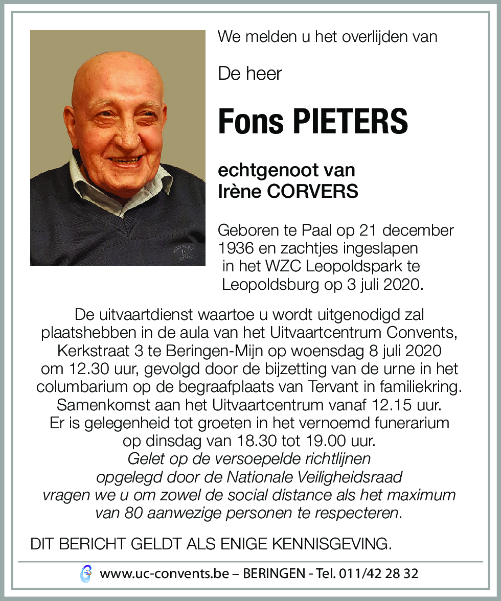 Fons Pieters