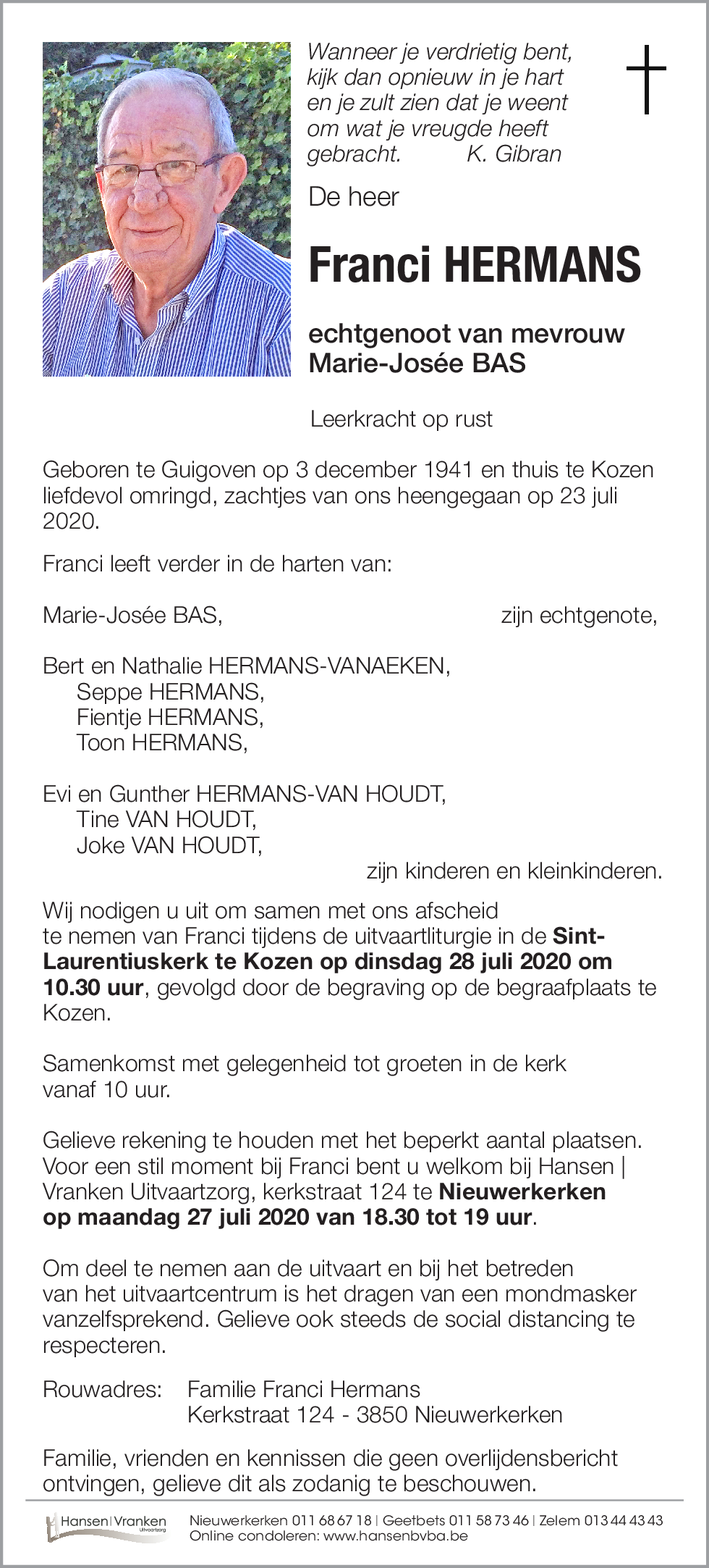 Franci HERMANS