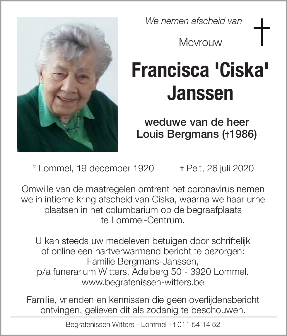 Franciska Janssen