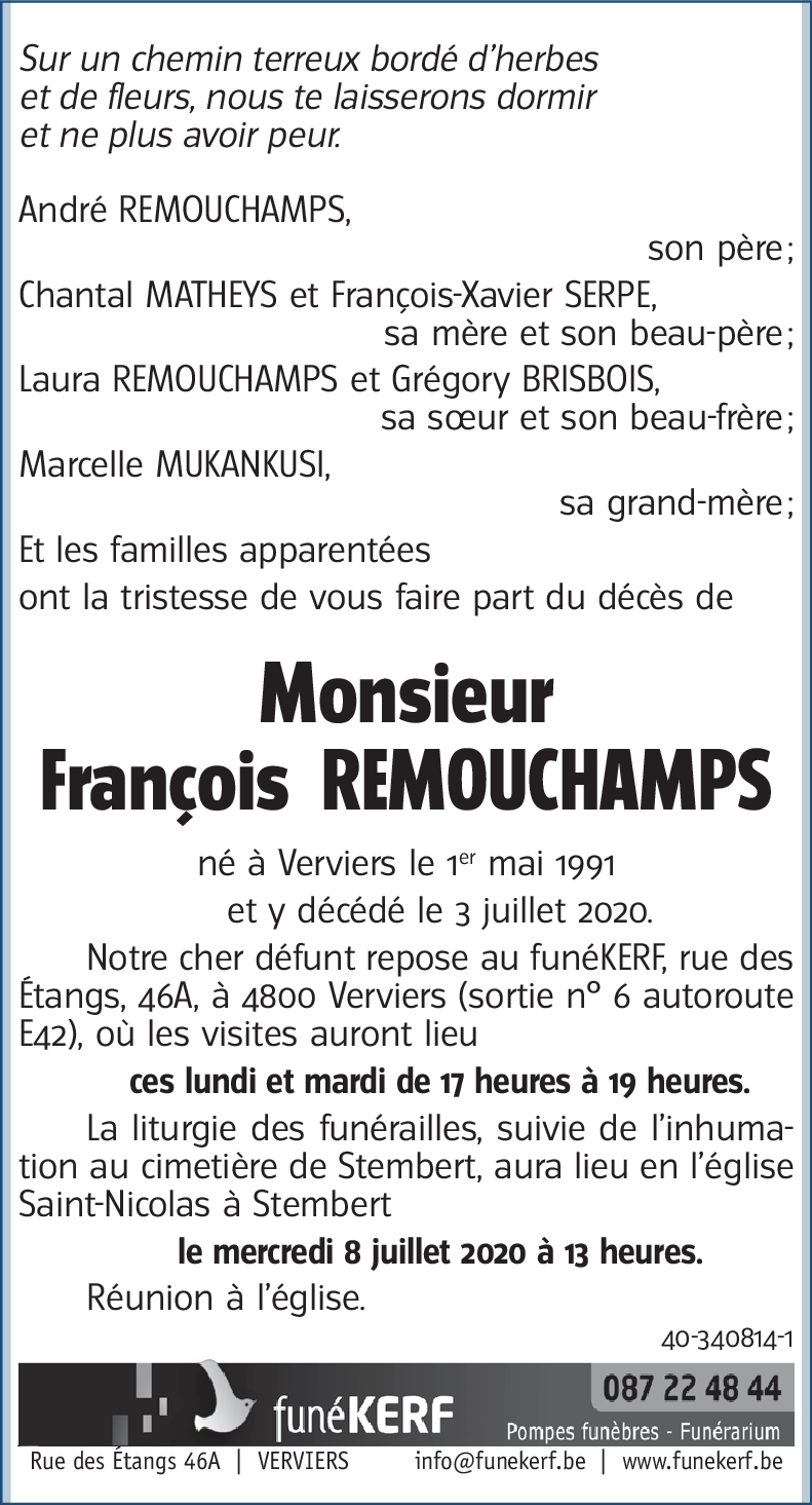 François REMOUCHAMPS