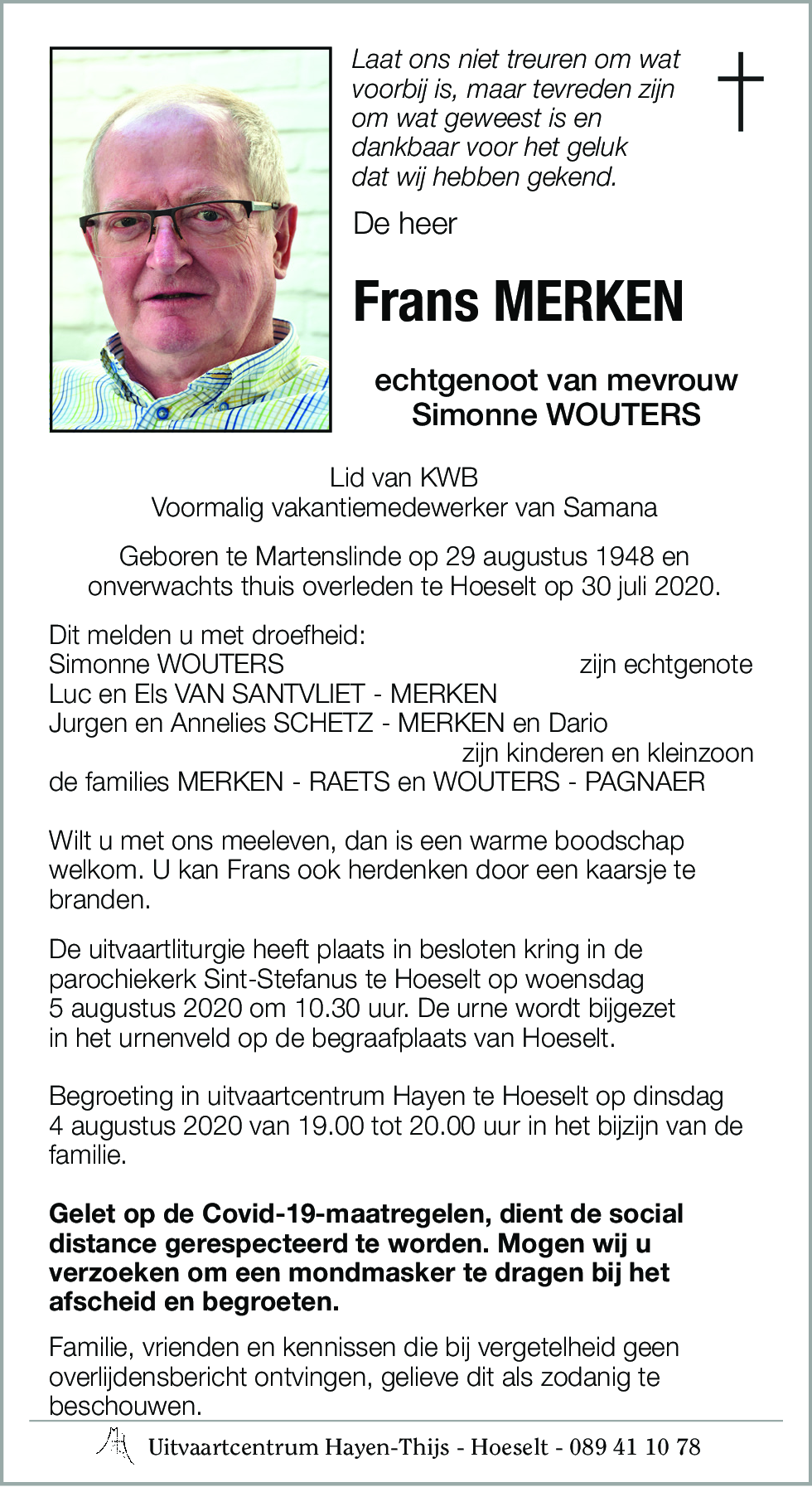 Frans MERKEN