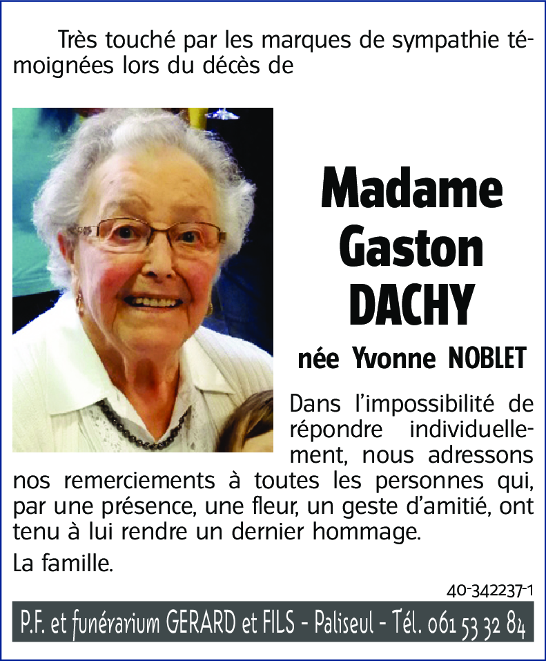 Gaston DACHY