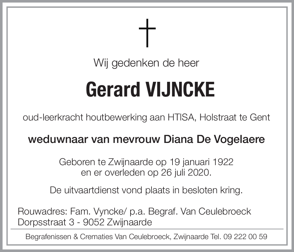 Gerard Vijncke