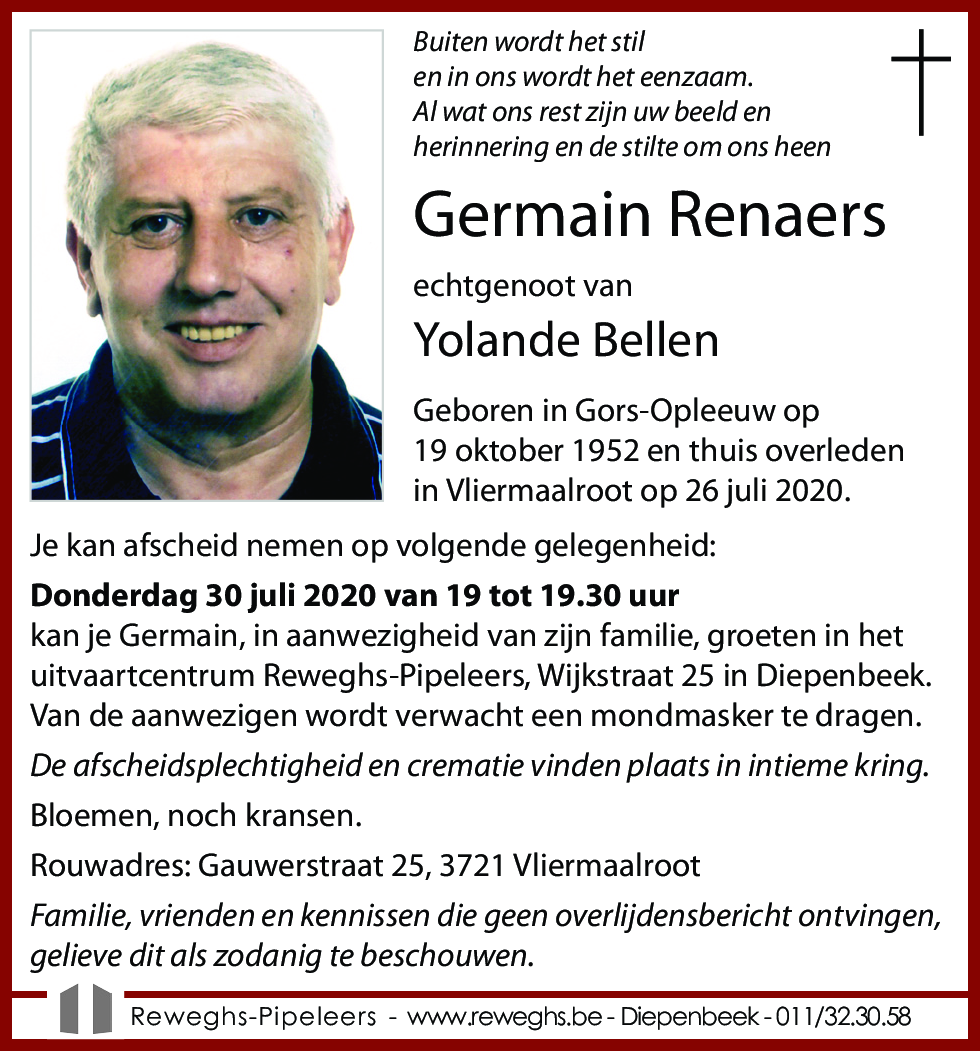 Germain Renaers