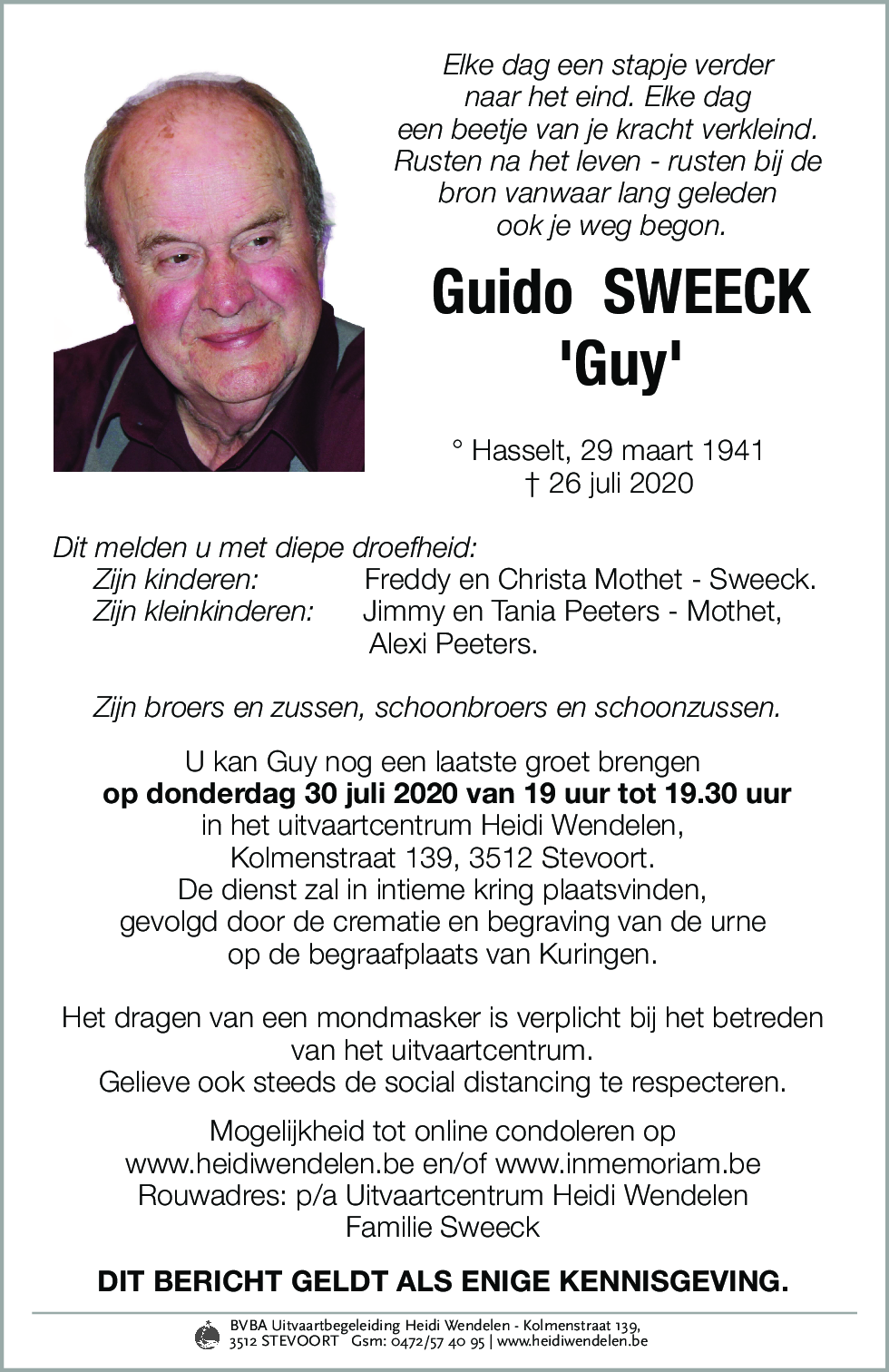 Guido sweeck