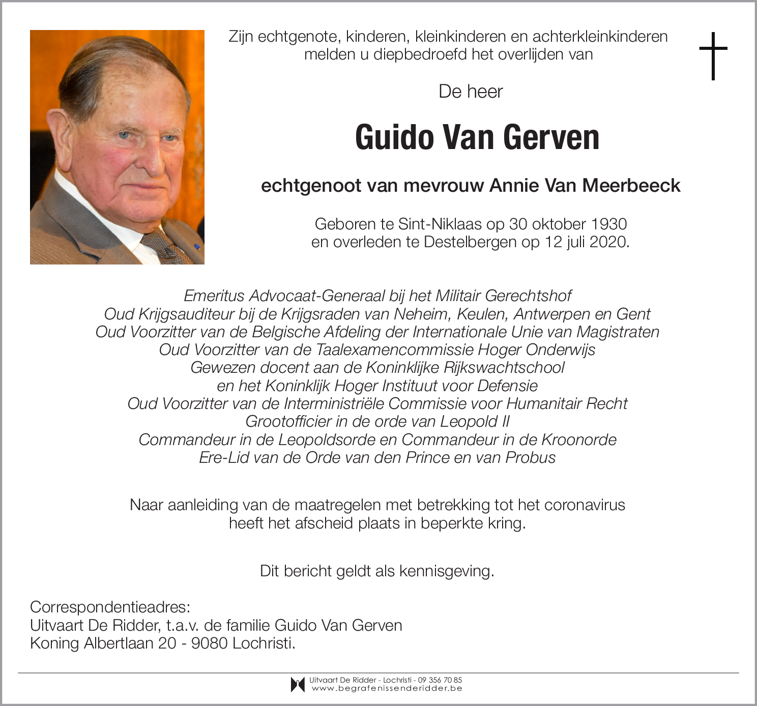 Guido Van Gerven