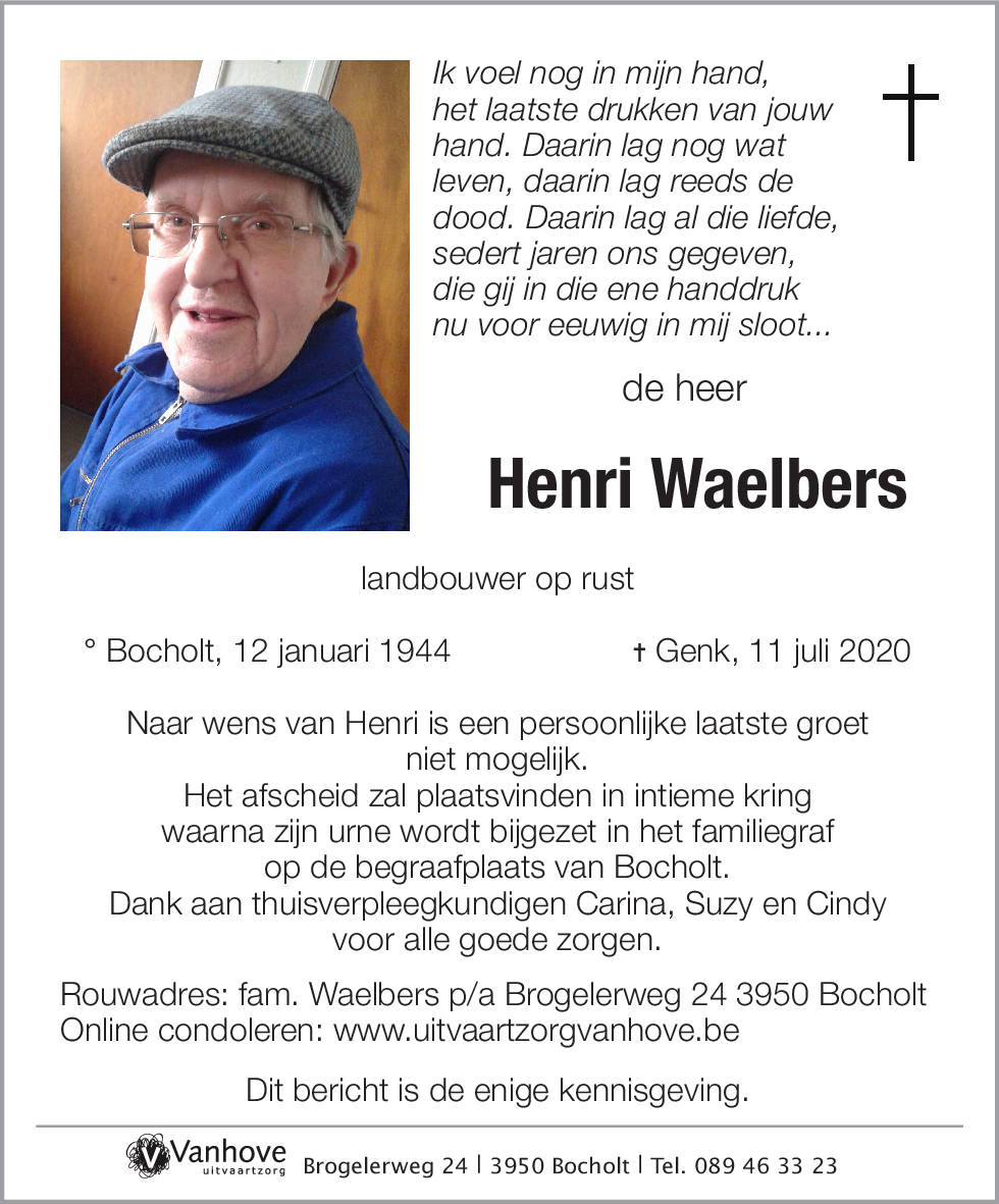Henri Waelbers