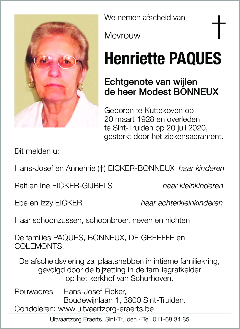 Henriette Paques