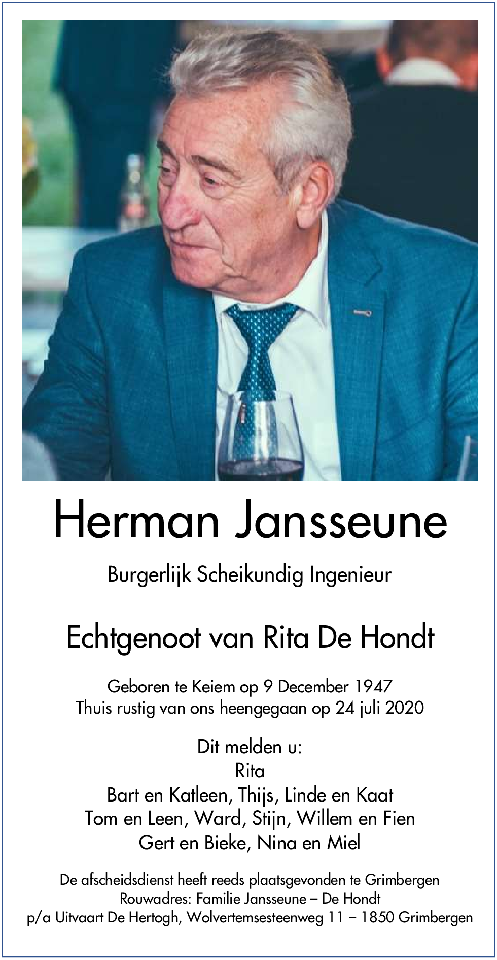 Herman Jansseune