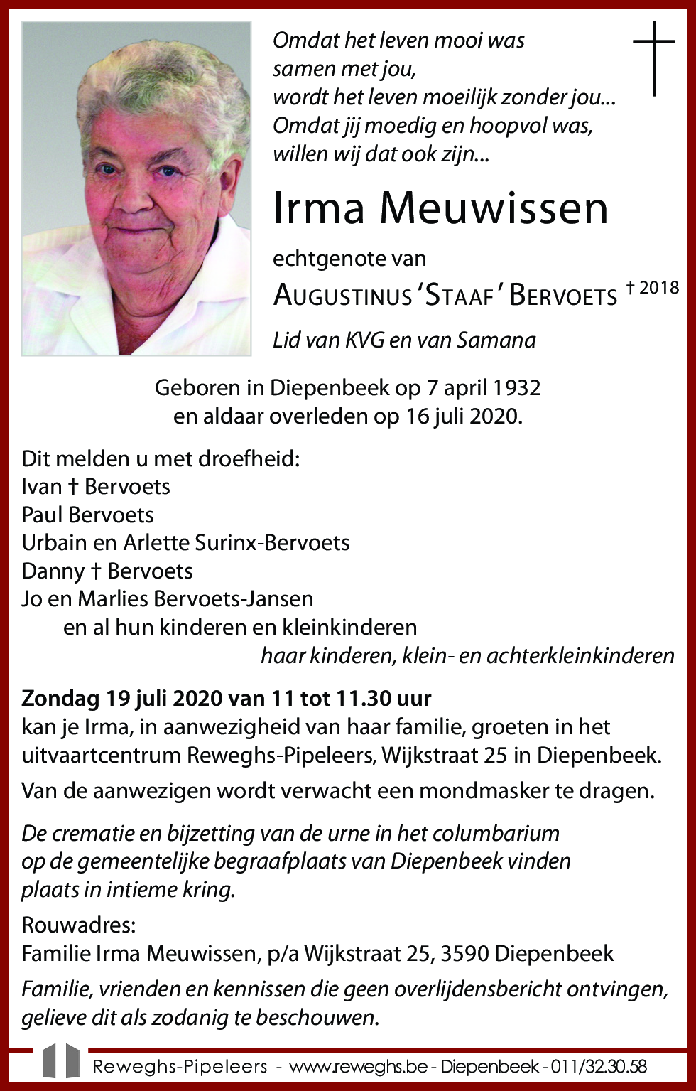 Irma Meuwissen
