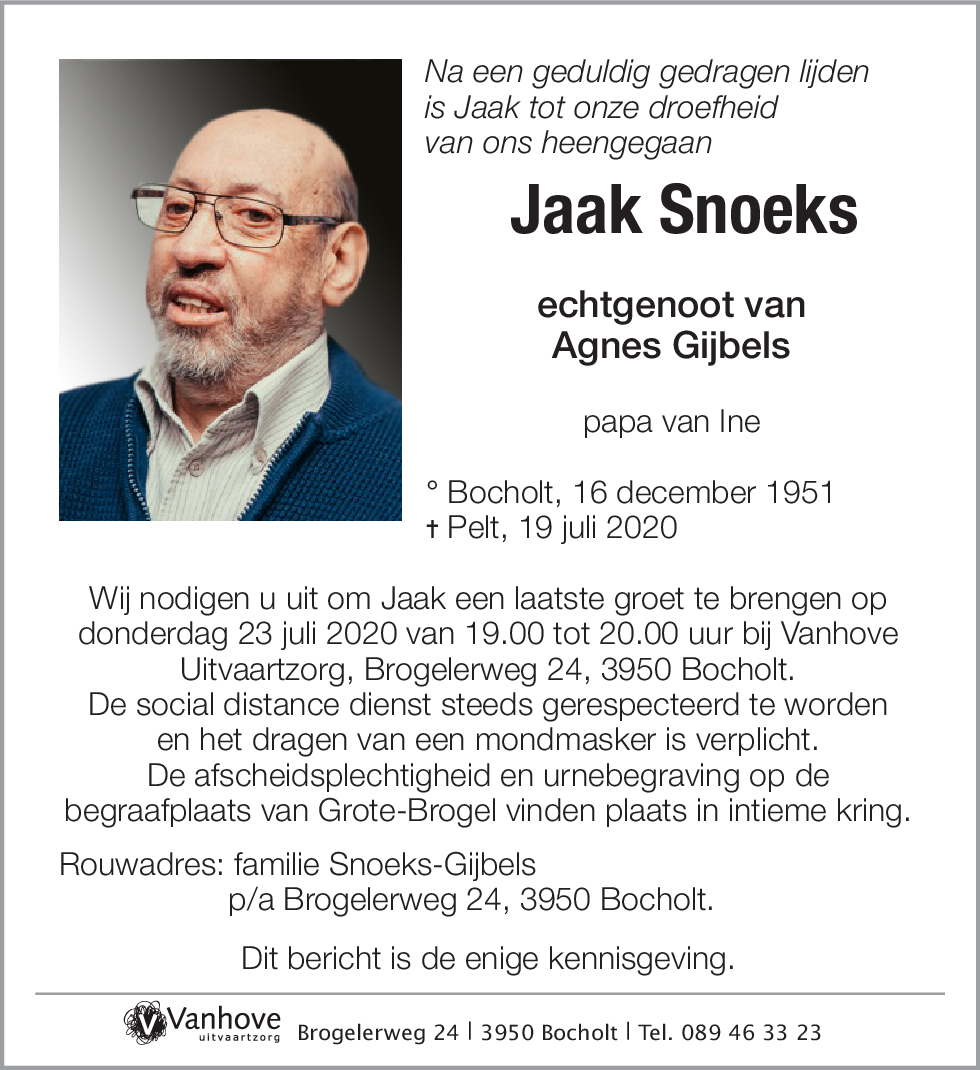 Jaak Snoeks