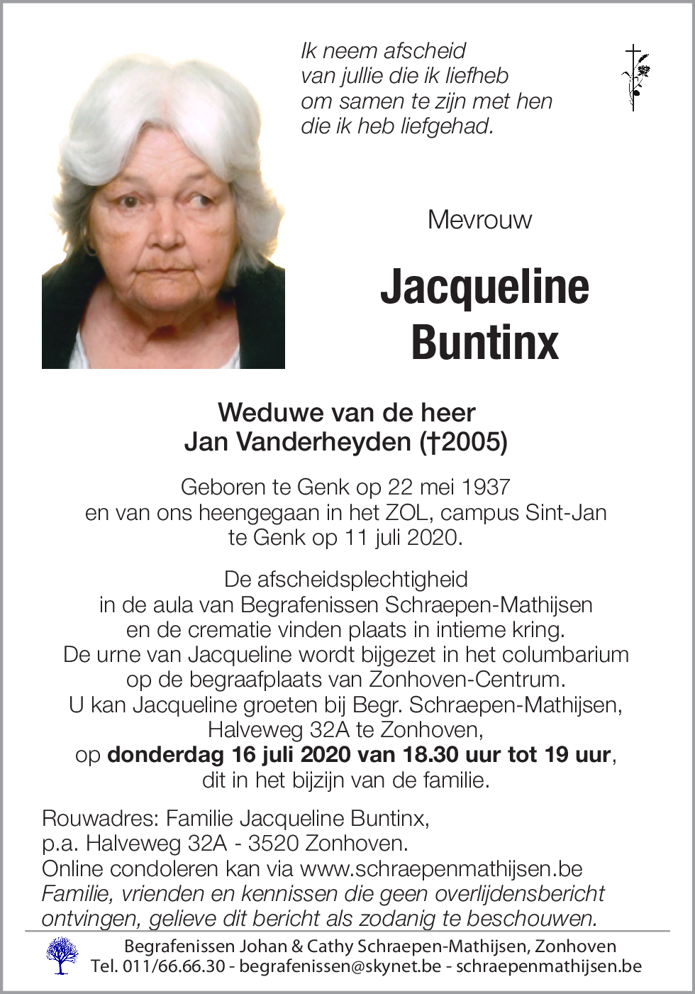 Jacqueline Buntinx
