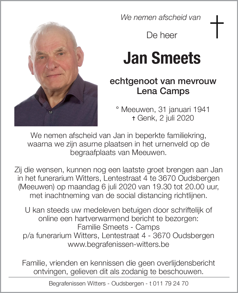 Jan Smeets