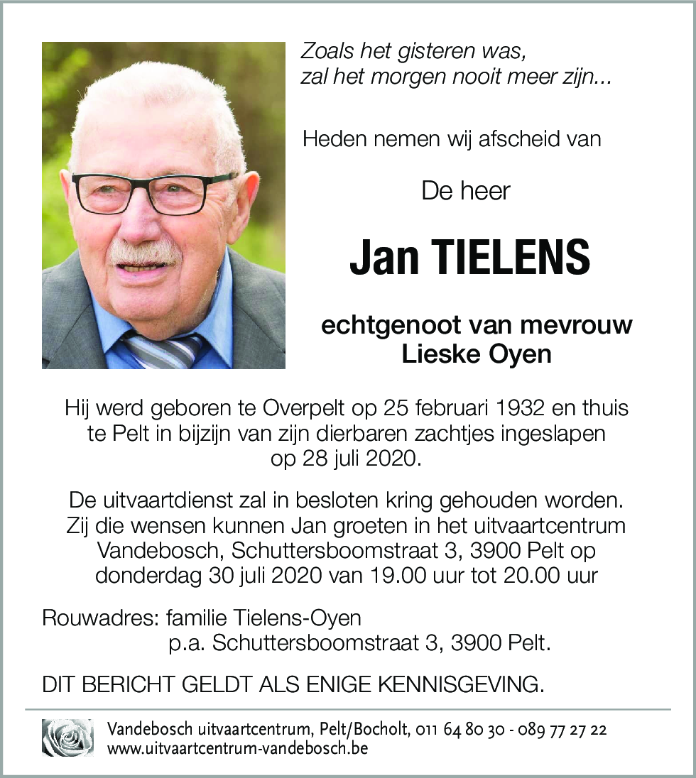 Jan TIELENS