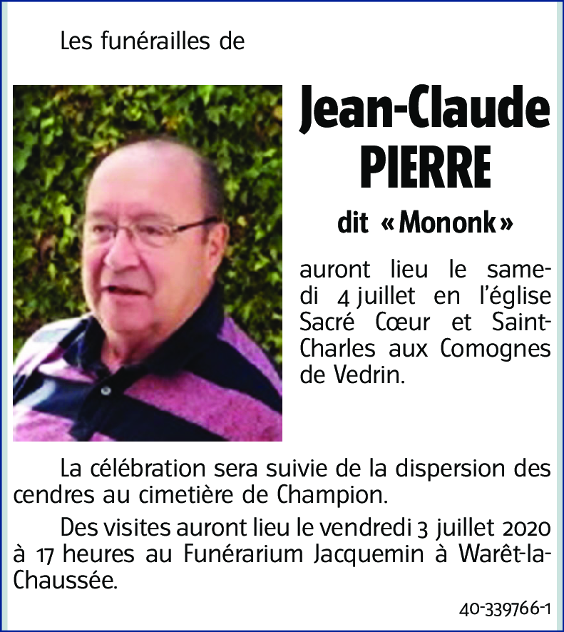 Jean-Claude PIERRE