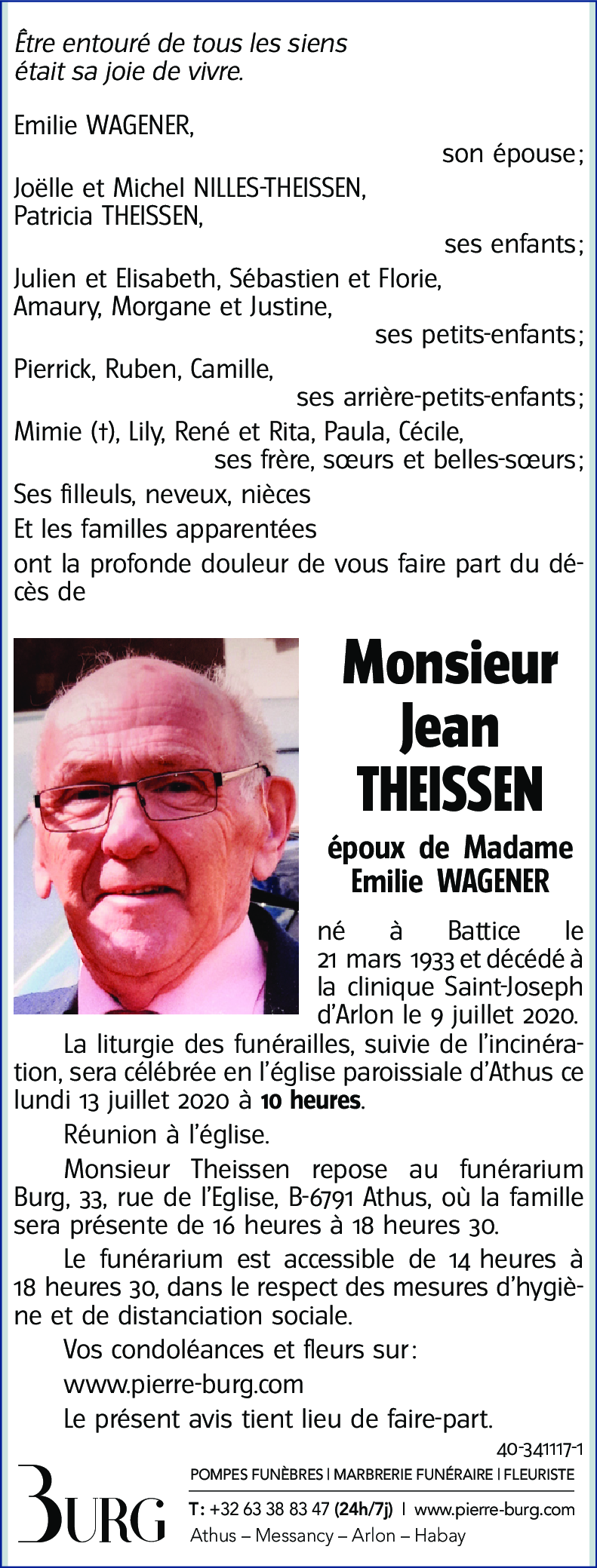 Jean THEISSEN