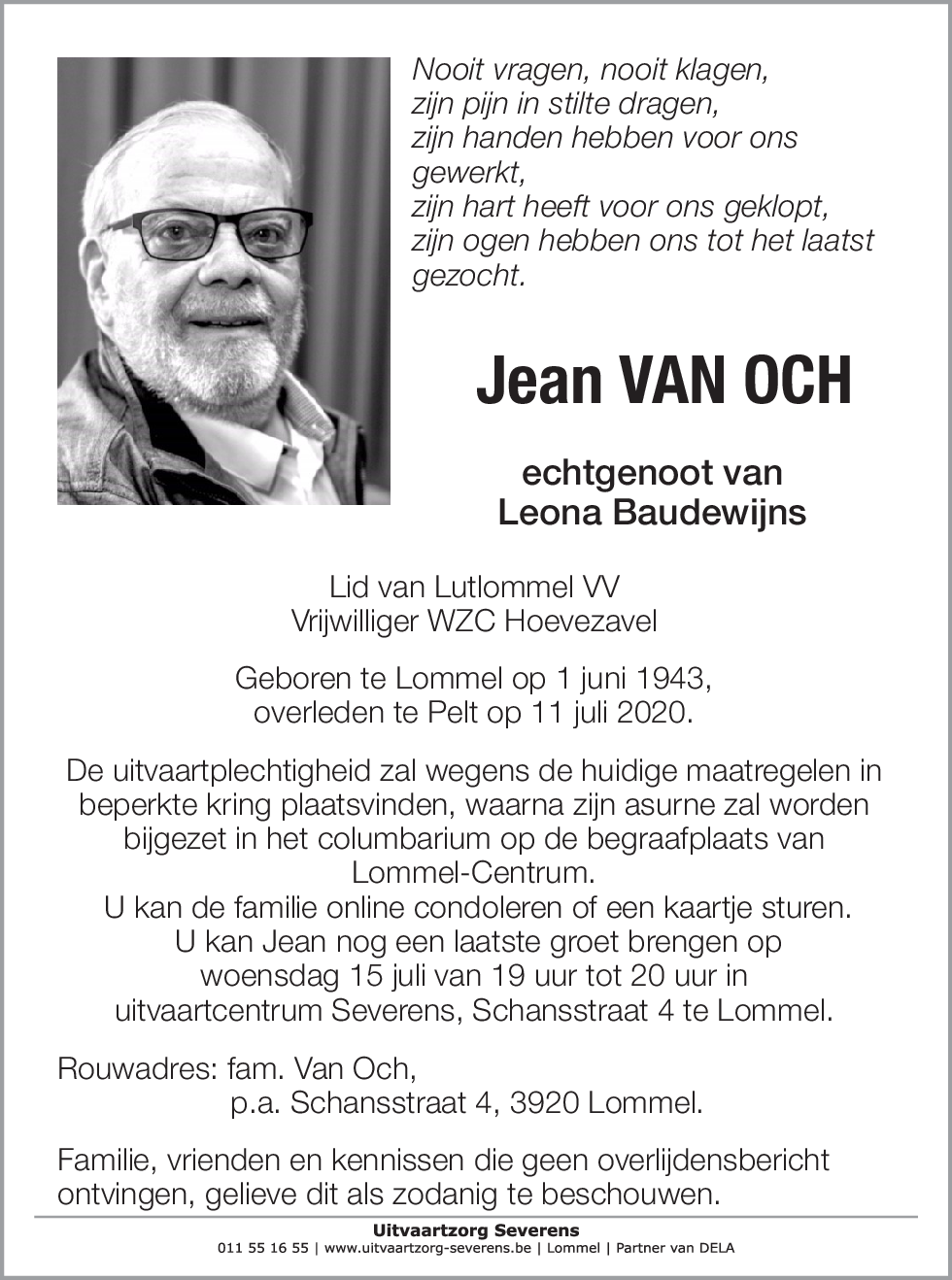 Jean Van Och